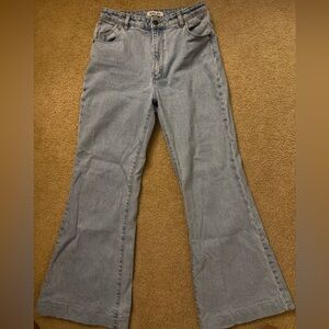 ROLLA'S Light Blue EastCoast High Rise Flare Women's Jeans